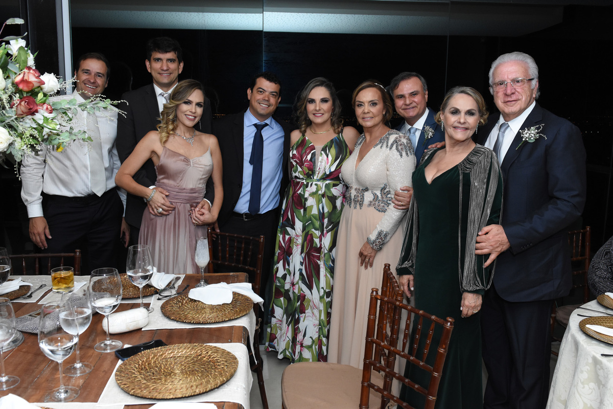 recepção de casamento no espaço panorama DF