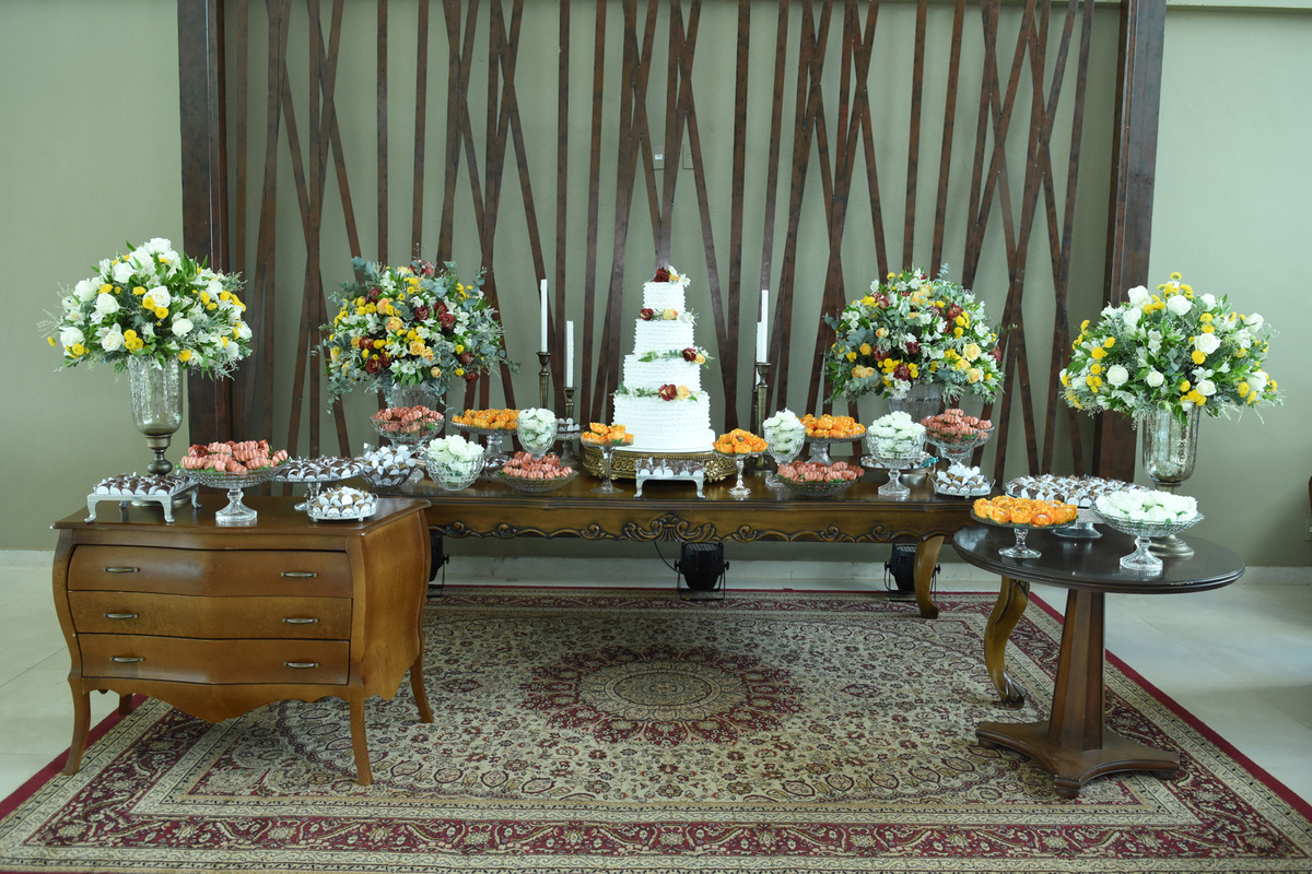 decoração de festa no salão espaço panorama DF