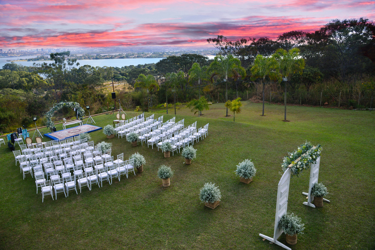 casamento campestre no espaço panorama