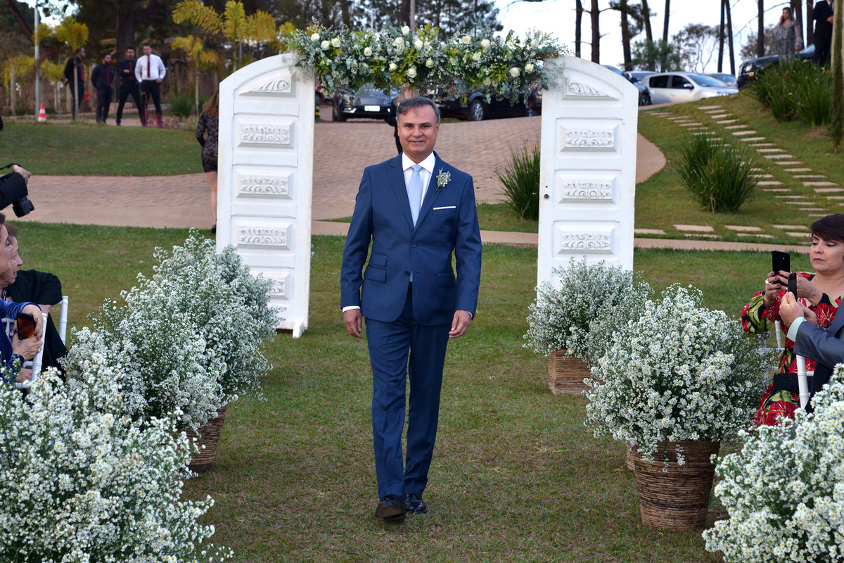 casamento no espaço panorama