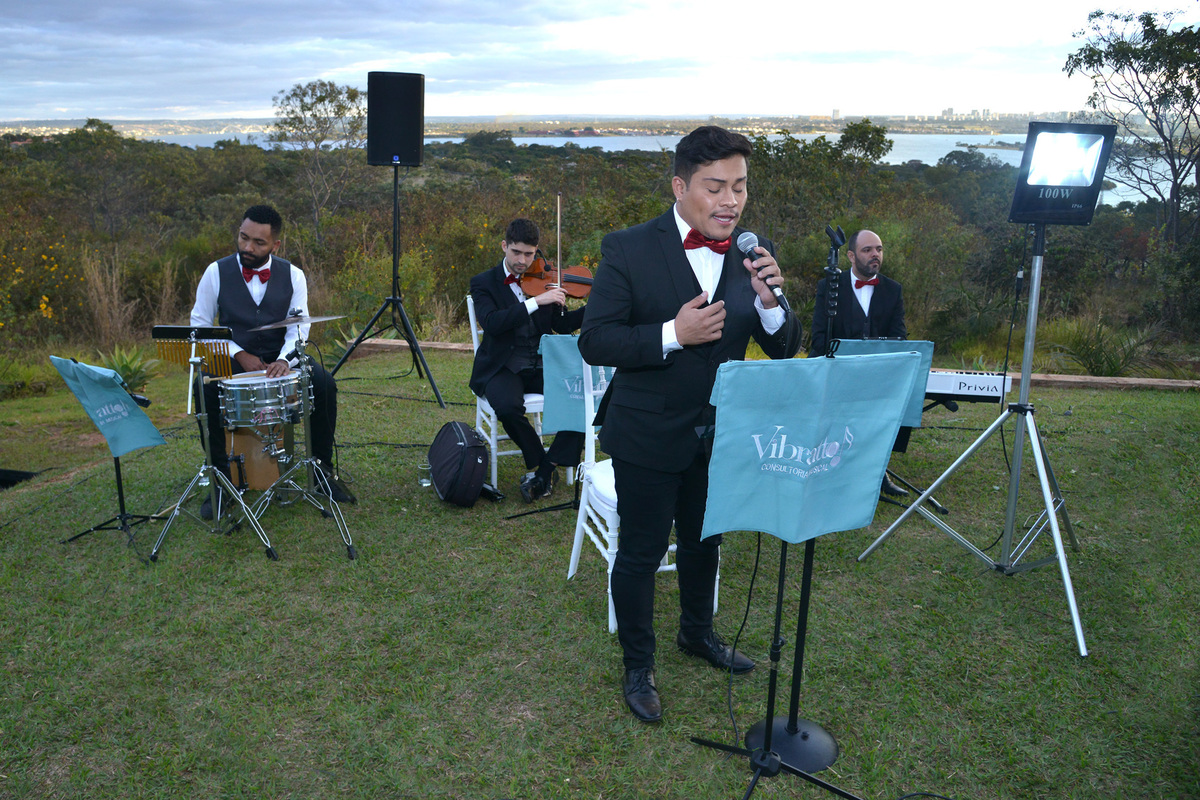 músicos vitratto no espaço panorama