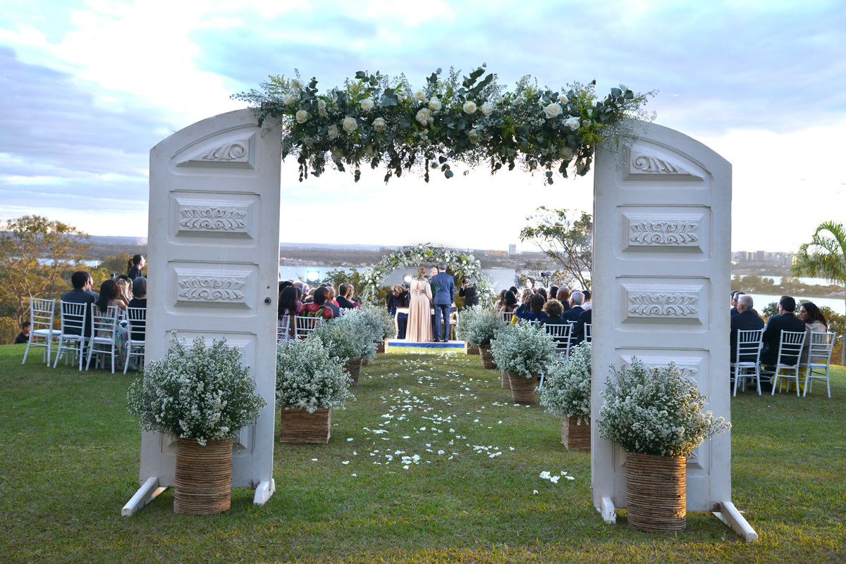decoração rustica de casamento 