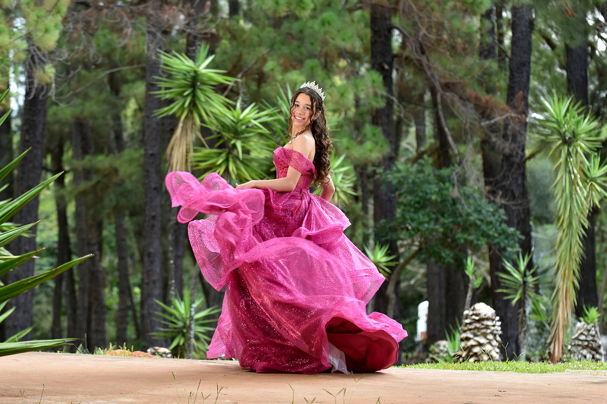 Book fotográfico de 15 Anos