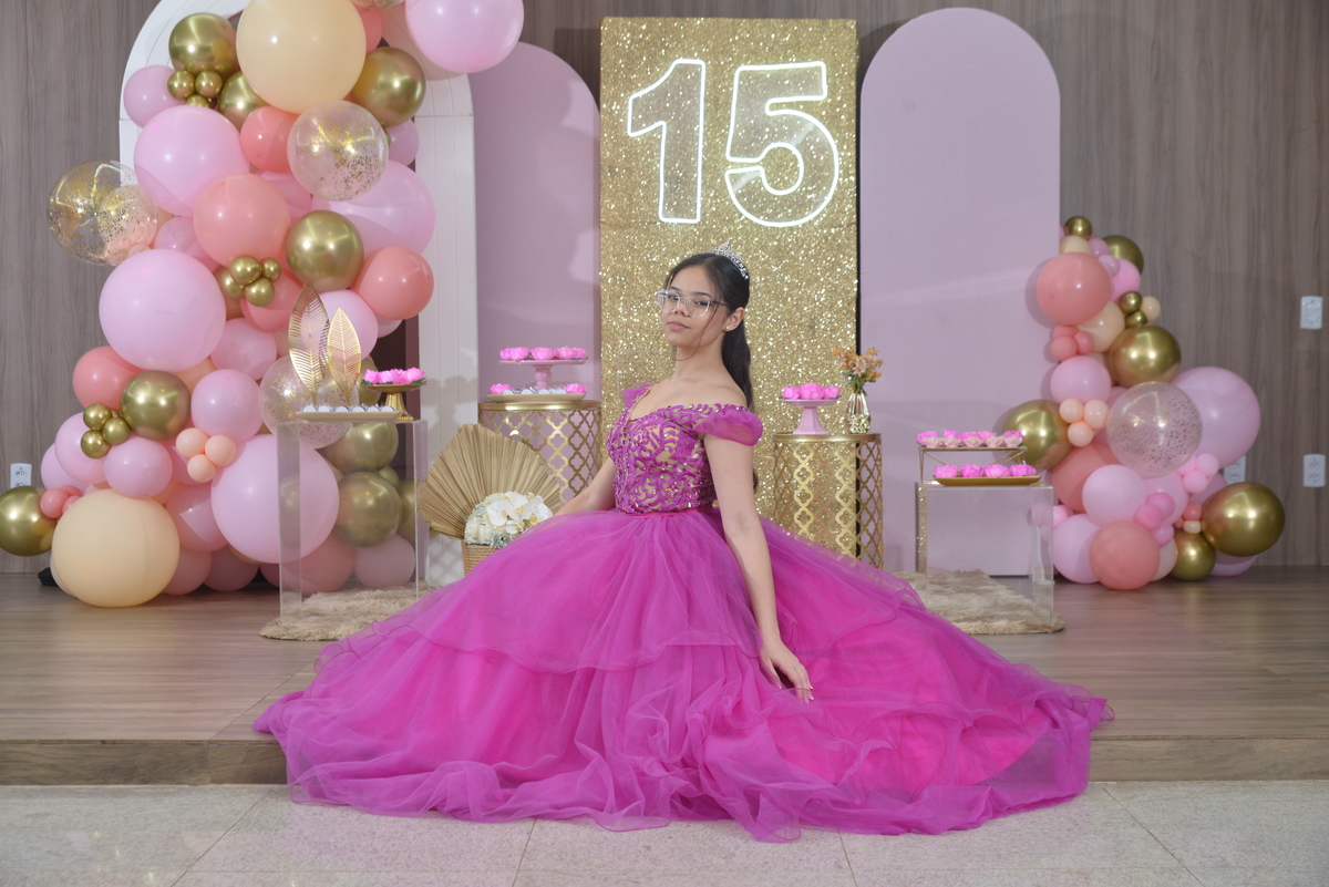 Minha festa de 15 Anos