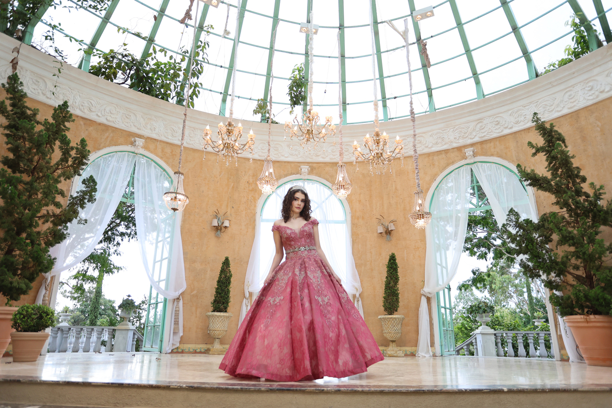 Ensaio fotográfico de 15 anos no Villa Giardini