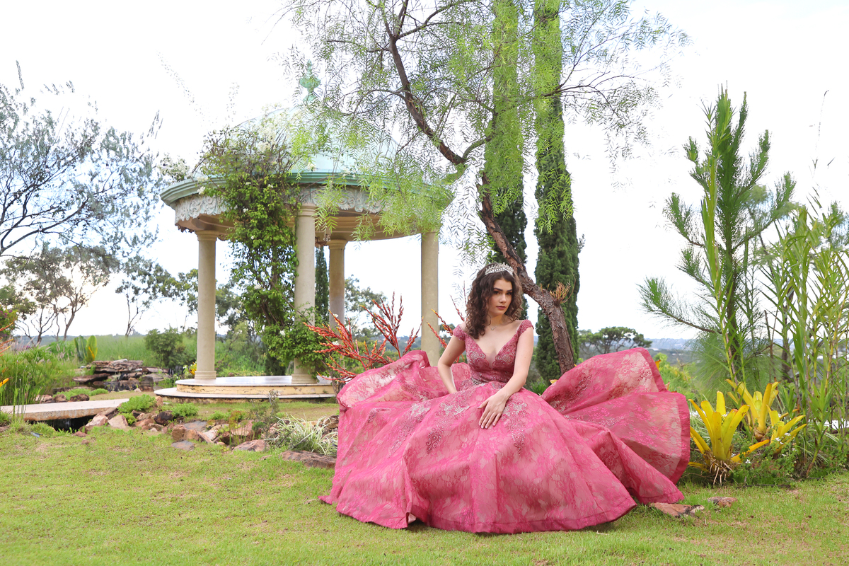 Book fotográfico de 15 Anos