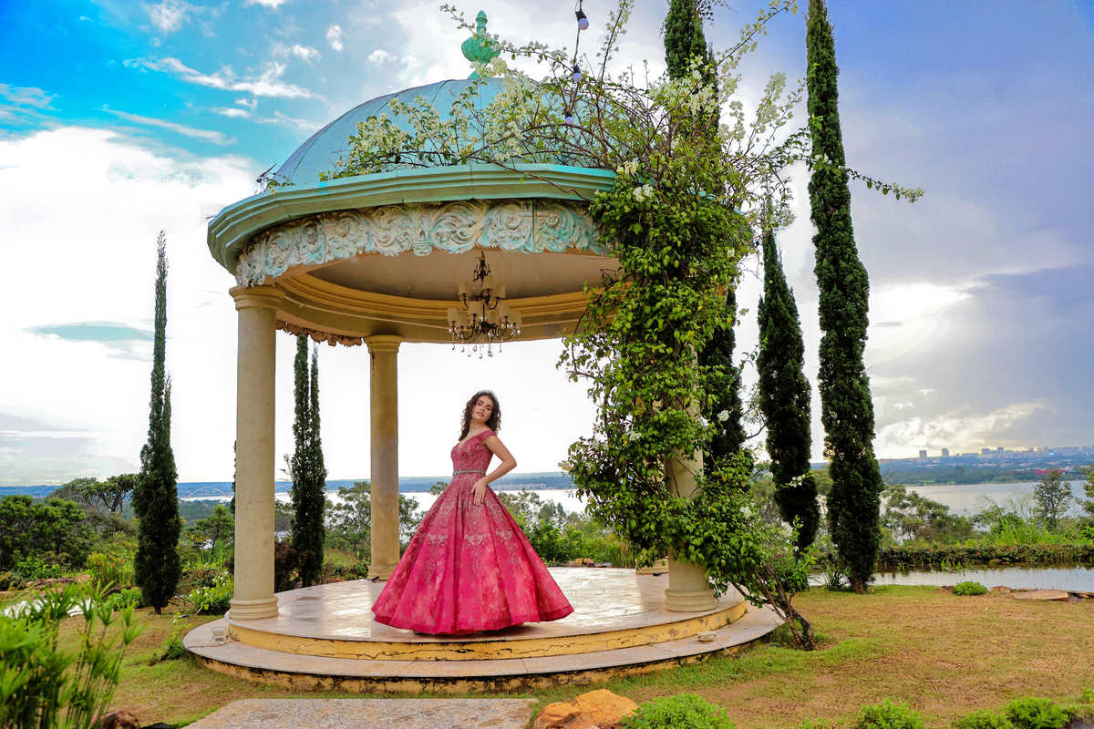 Book fotográfico no Villa Giardini