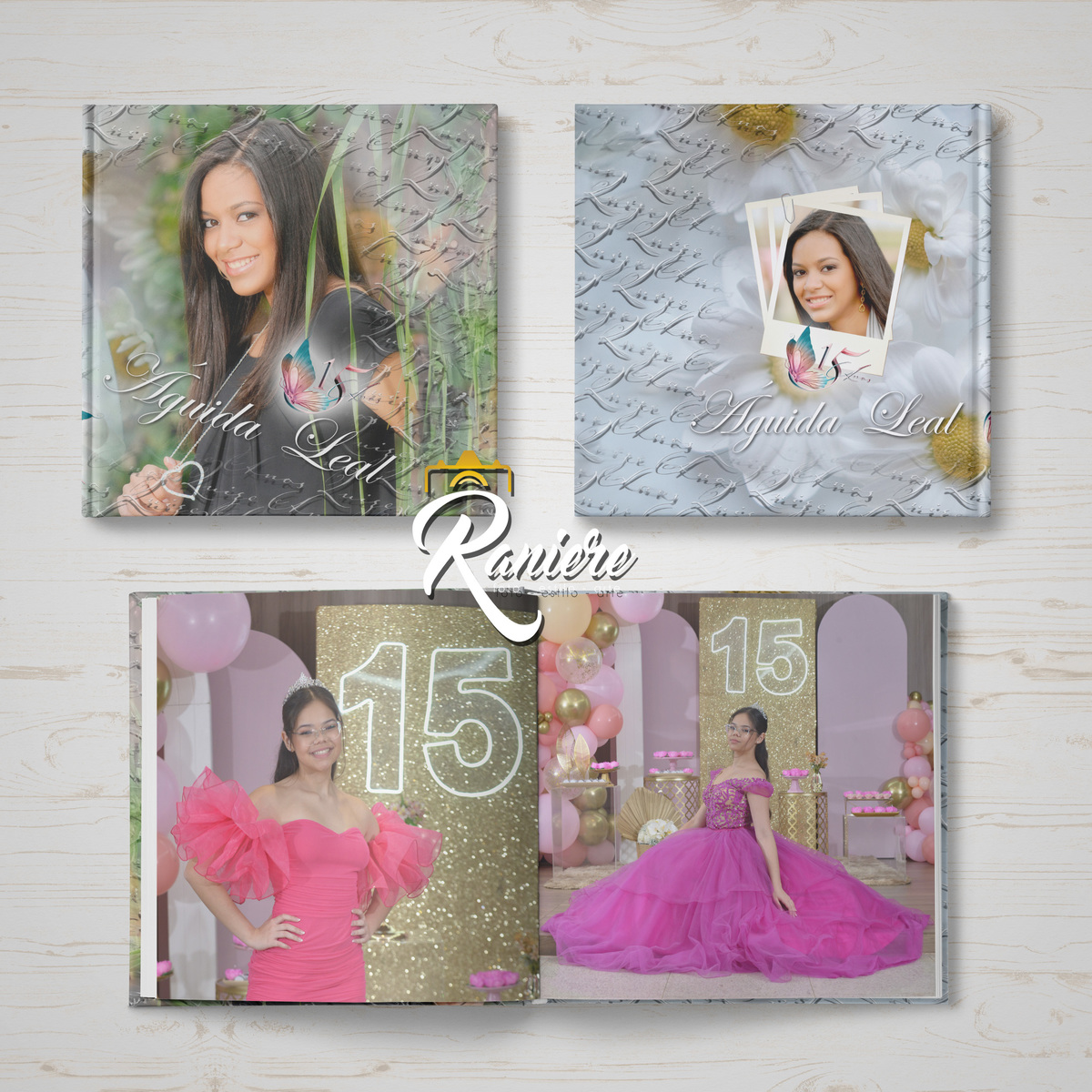 Album encadernado de 15 Anos