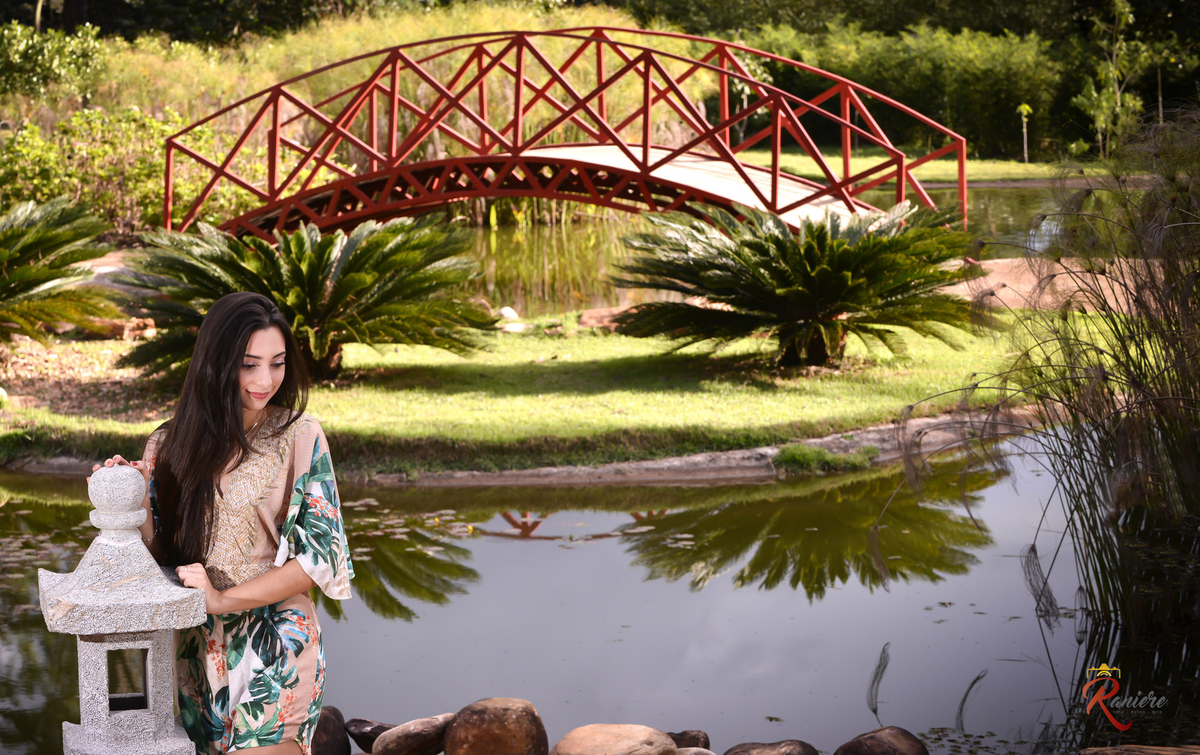 book de 15  anos - jardim botanico