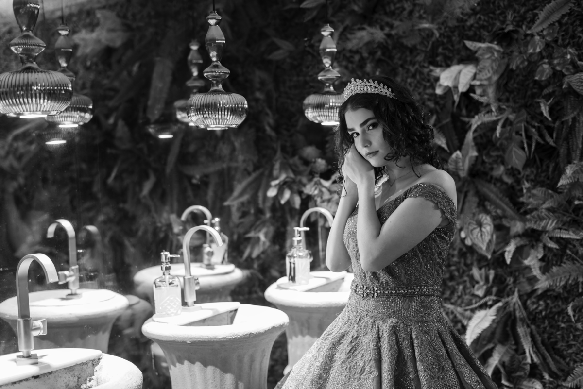 Ensaio fotográfico de 15 Anos