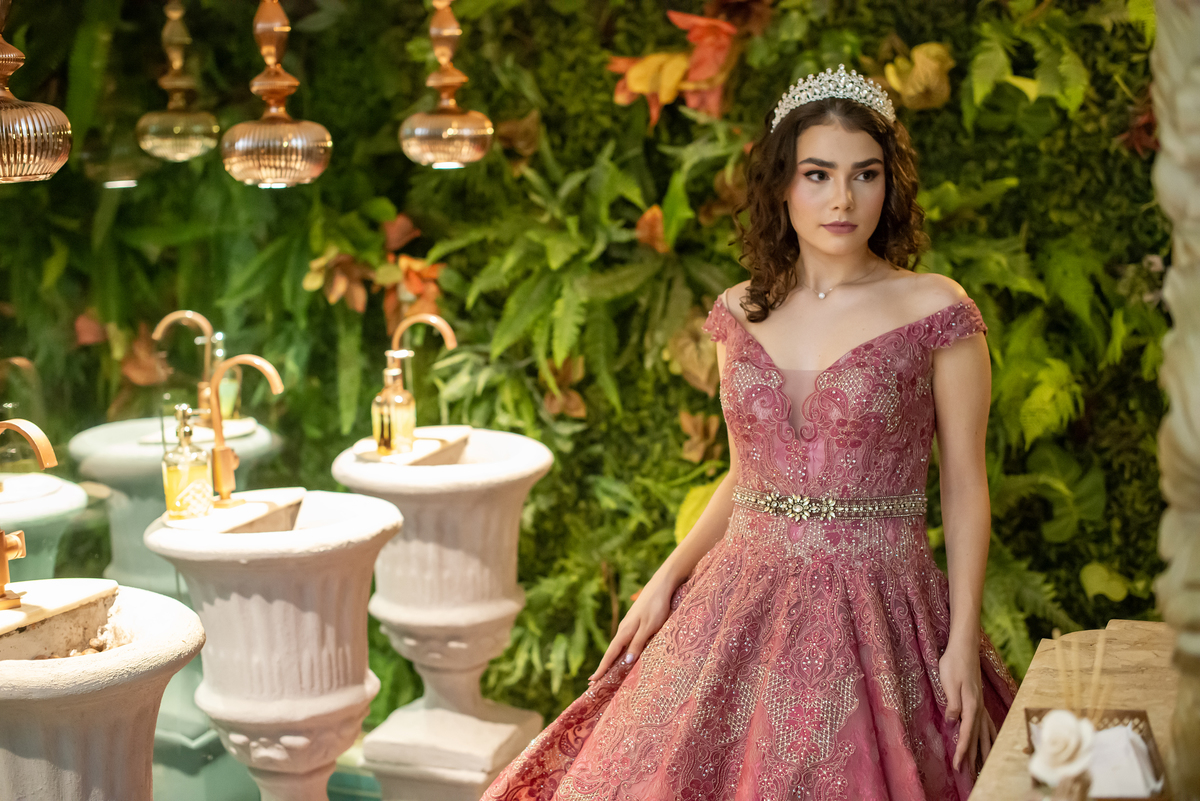 Ensaio fotográfico de 15 anos