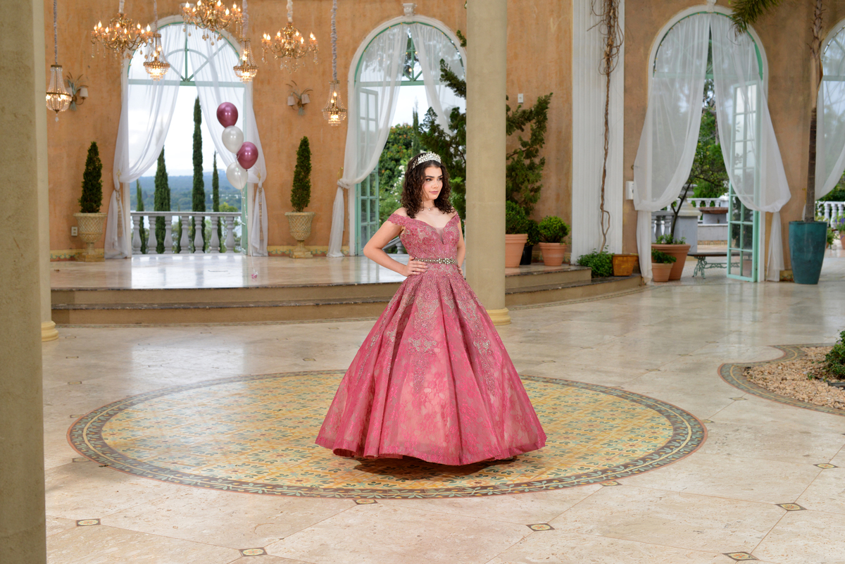 Ensaio fotográfico de 15 anos no Villa Giardini