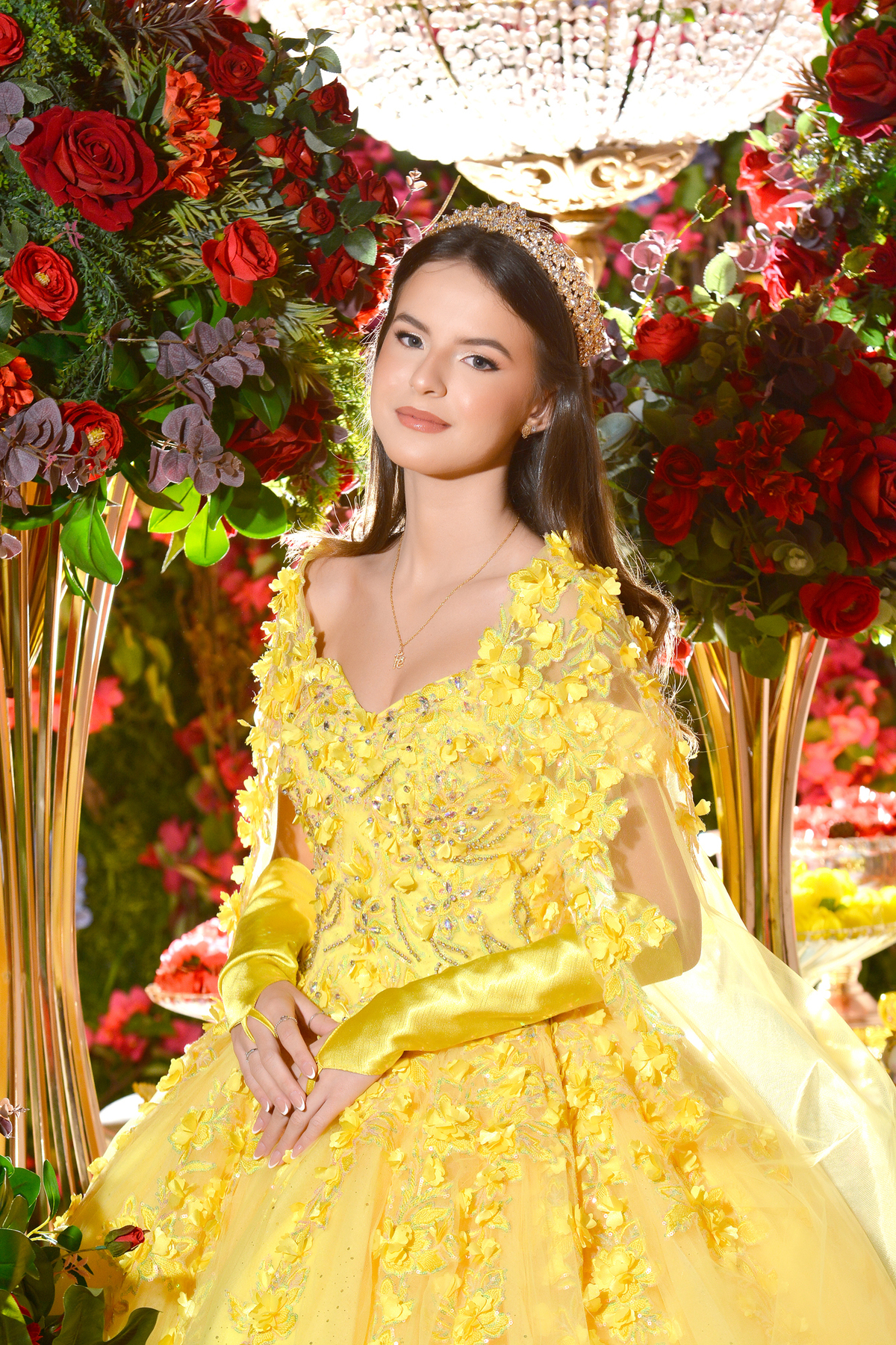 vestido de princesa