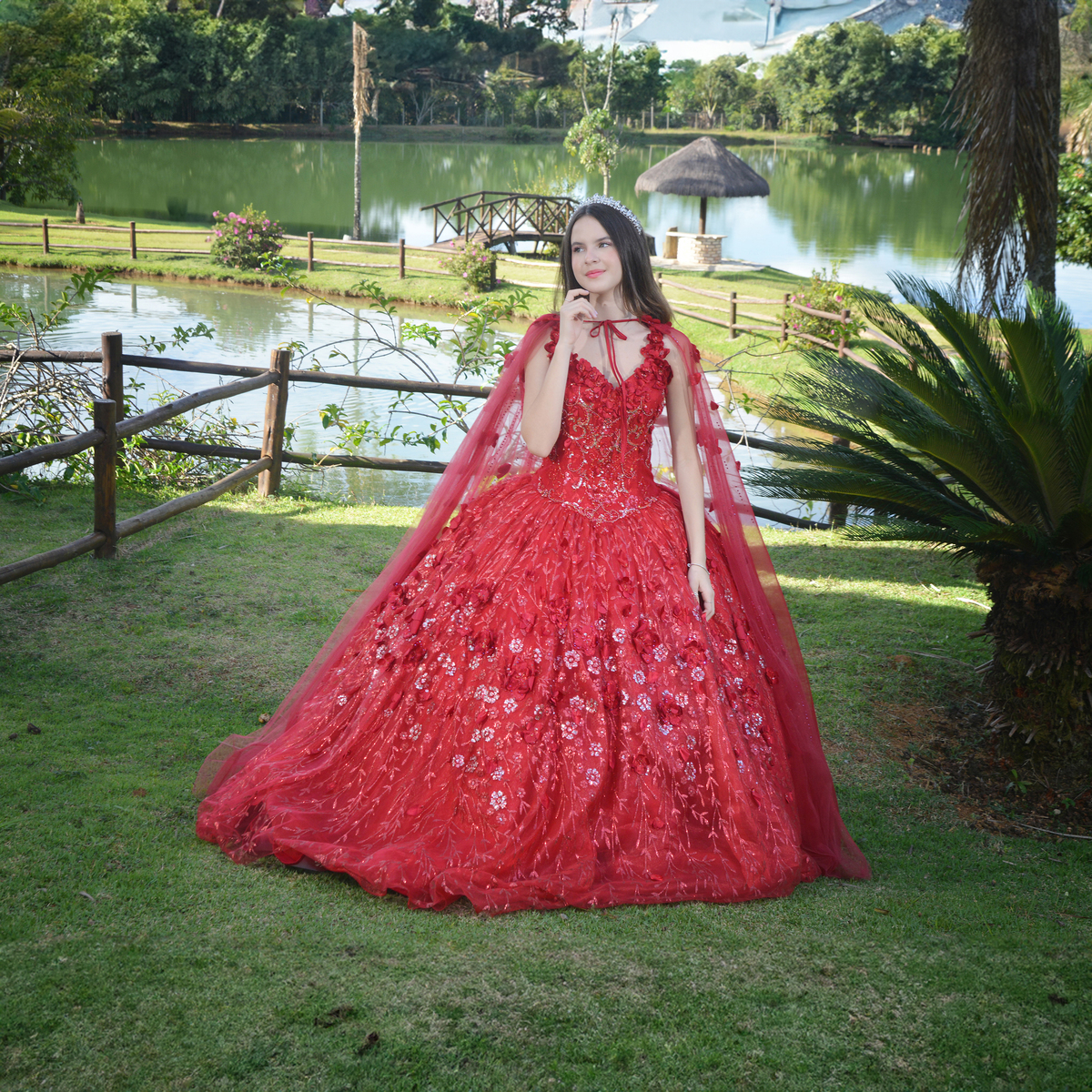 Ensaio fotográfico de Debutante