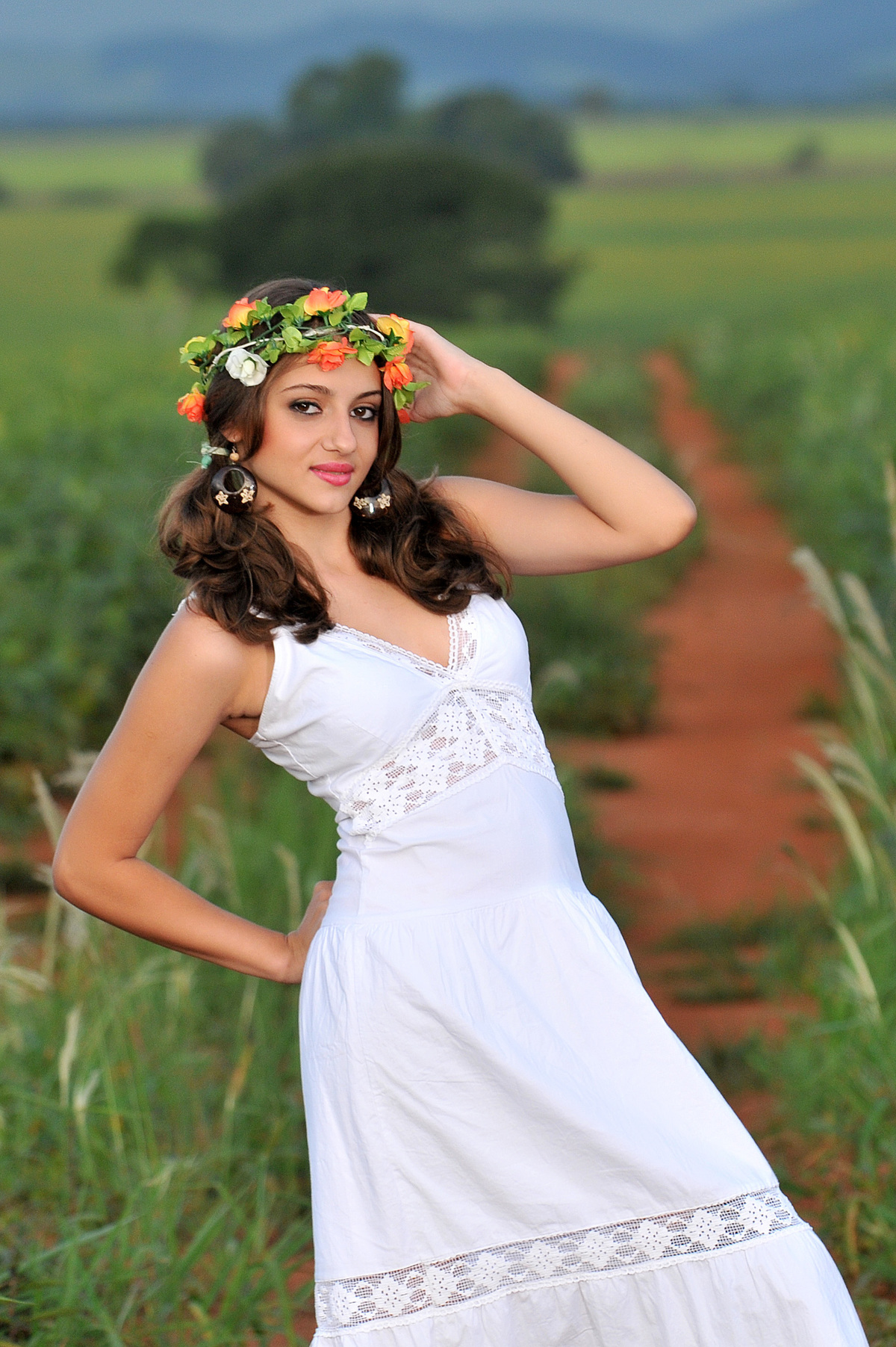 Ensaio fotográfico na fazenda