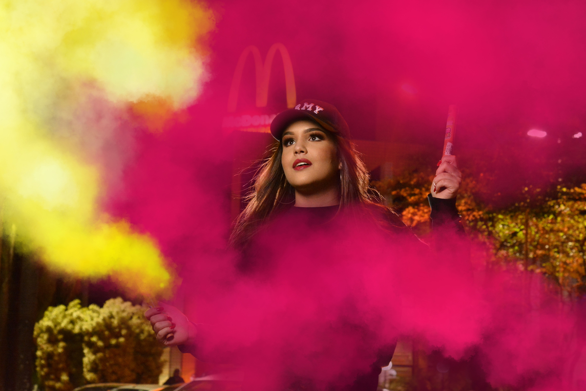 Ensaio Fotográfico Mcdonalds
