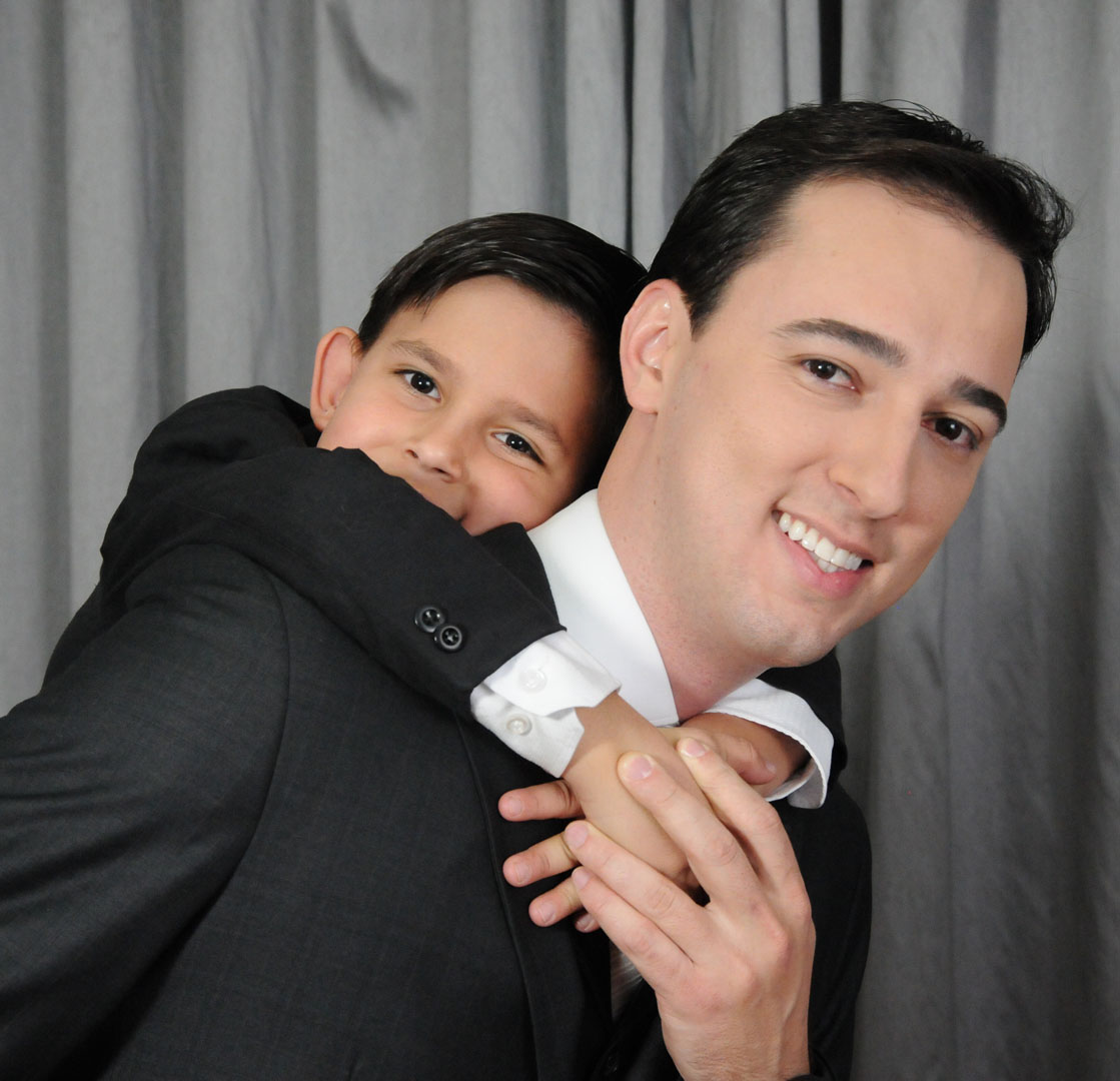 mahig of noivo e filho