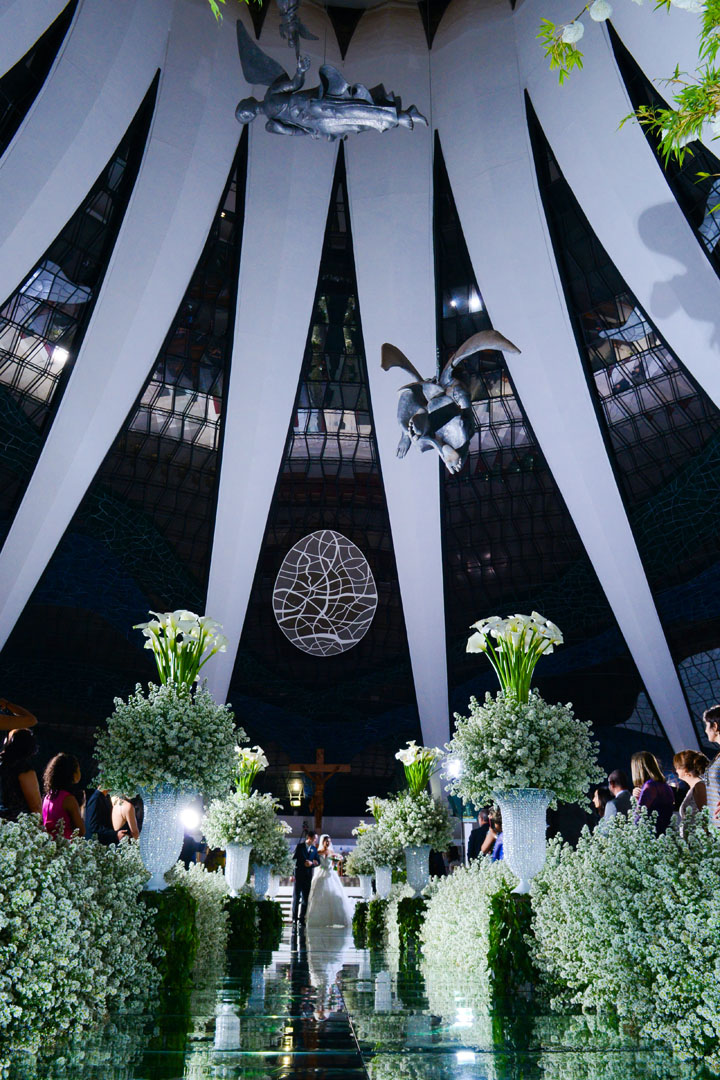 casamento catedral de brasilia