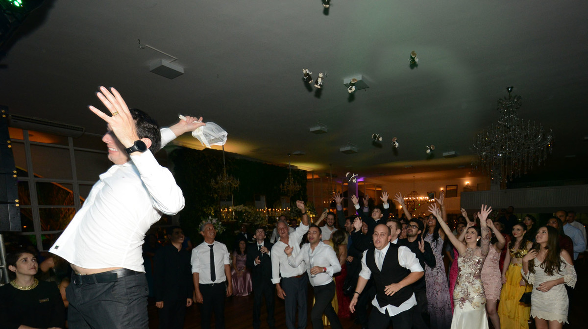 recepção de casamento no salão de festas monte Líbano