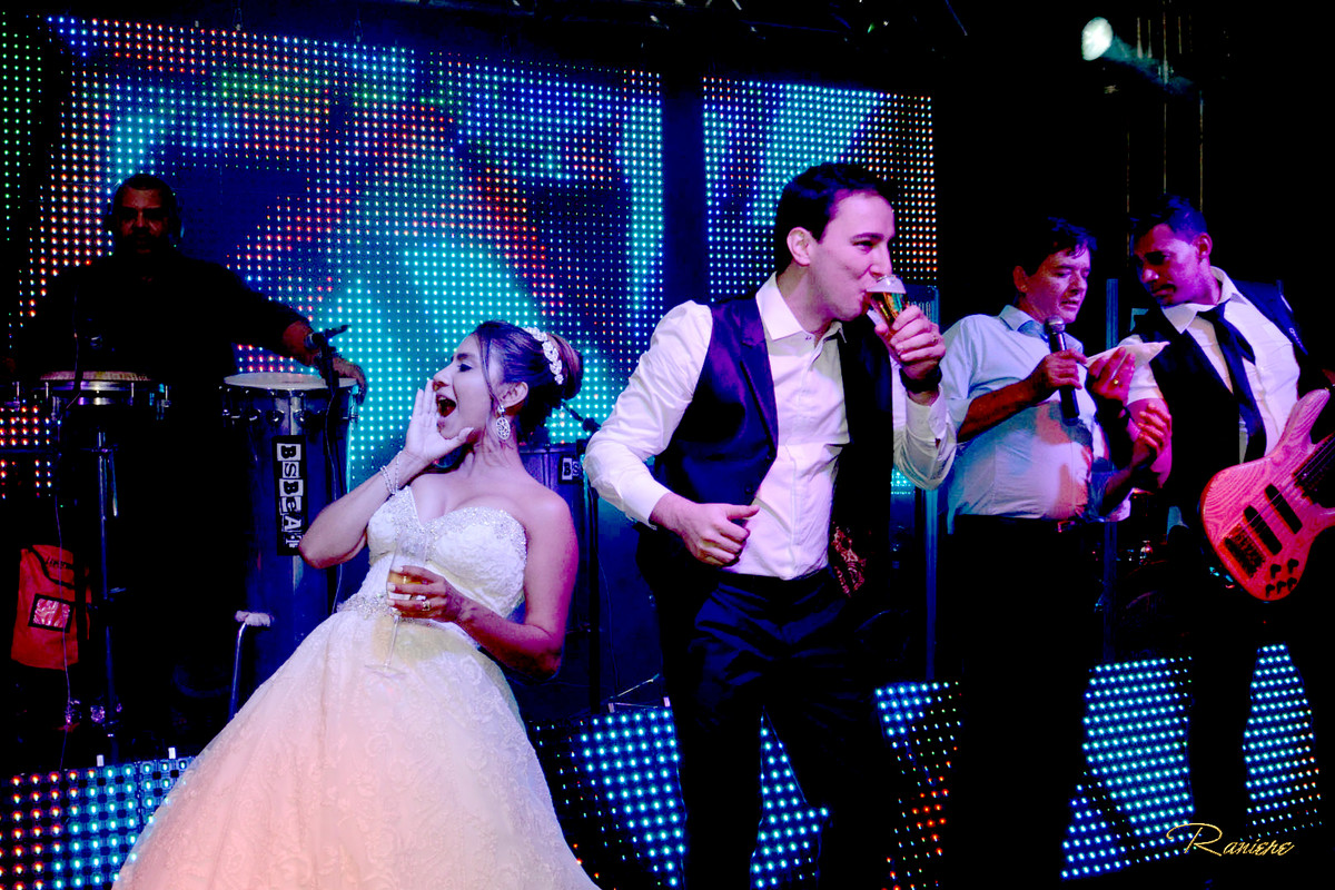 recepção de casamento no clube monte libano 