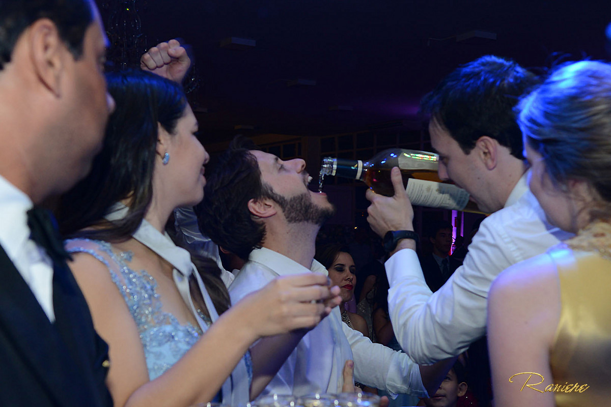 recepção de casamento no monte líbano