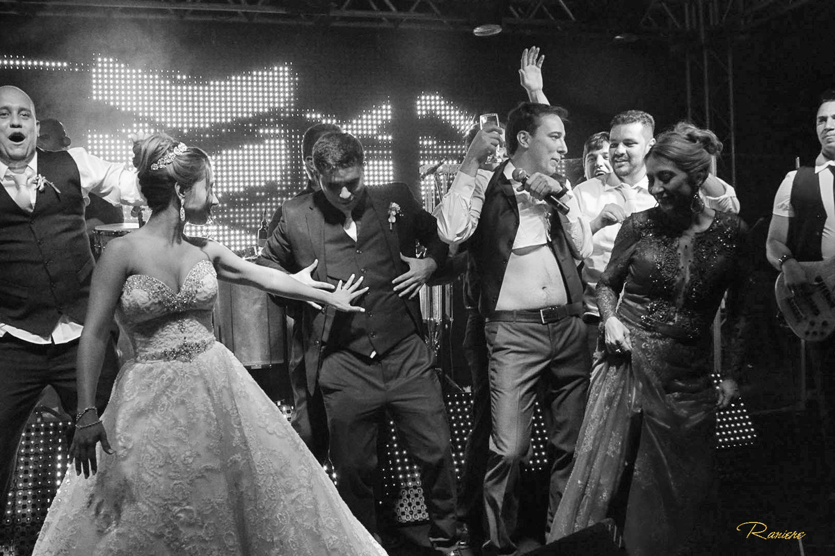 recepção de casamento no espaço Villa Rizza