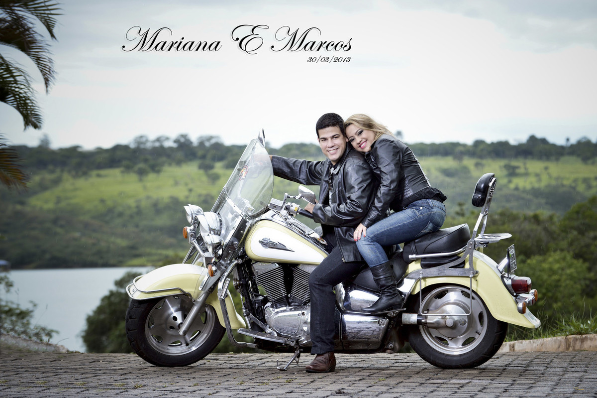 Ensaio de Moto - pre widding