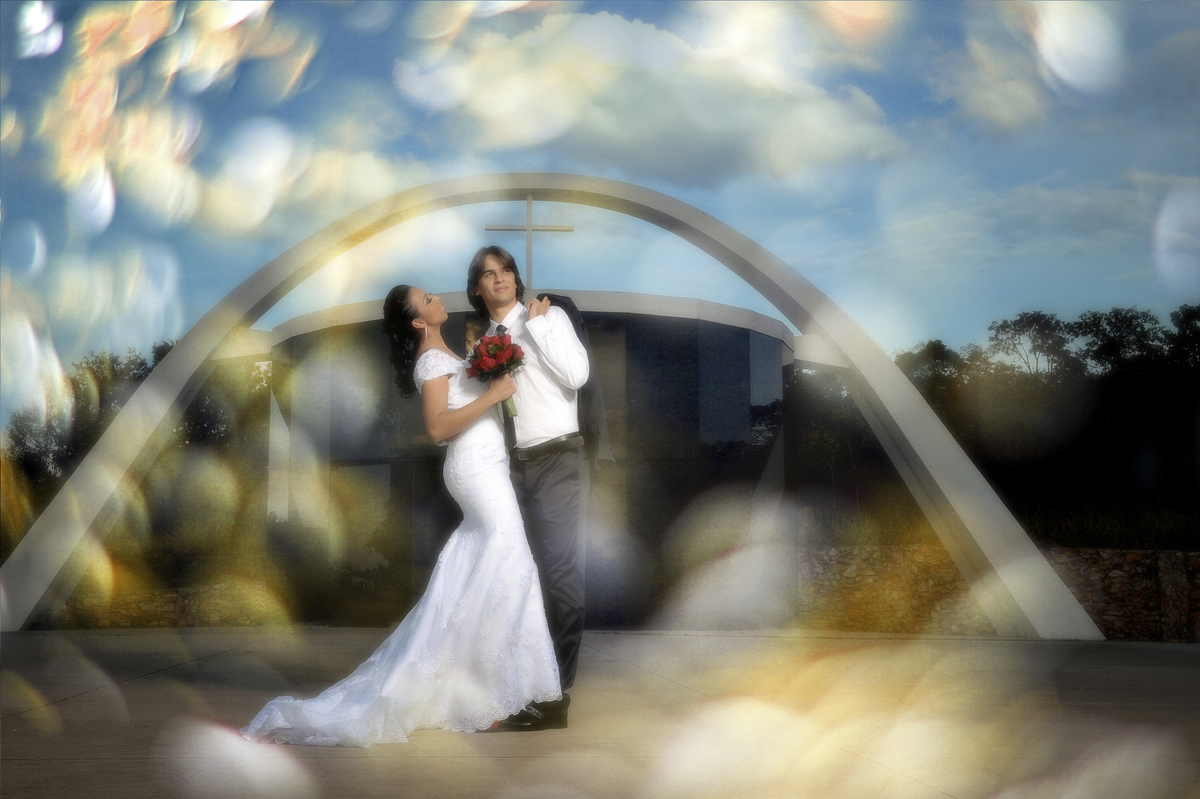 ensaio Romântico - pôs casamento