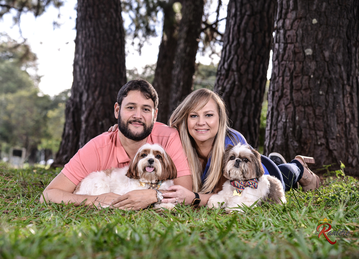 Ensaio fotográfico com pet