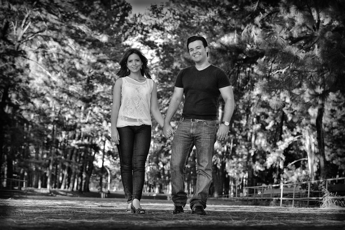 ensaio fotografico no parque da cidade