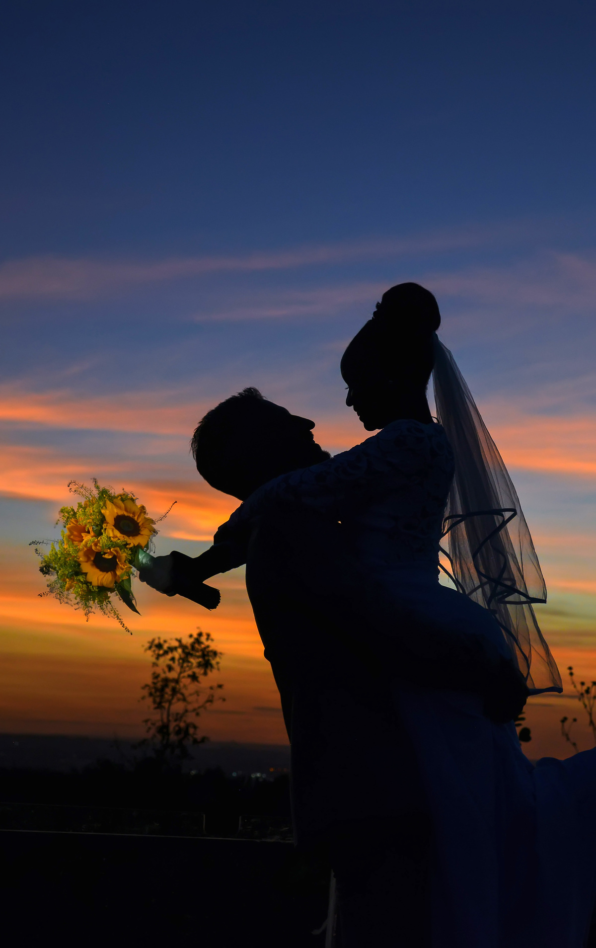 Ensaio pôs casamento