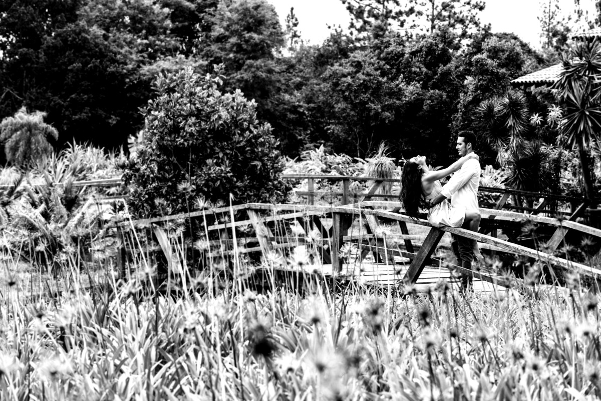 Pré Wedding Jardim Botanico
