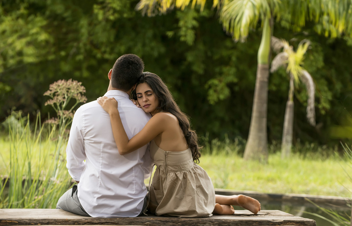 Ensaio romântico-pre wedding