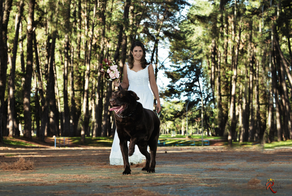 Ensaio fotográfico com Pet