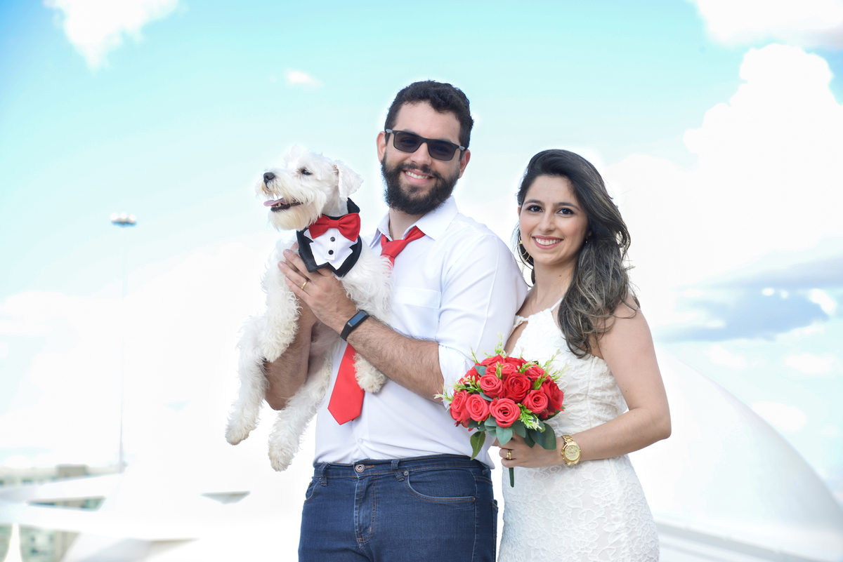 Ensaio Romântico com Pet