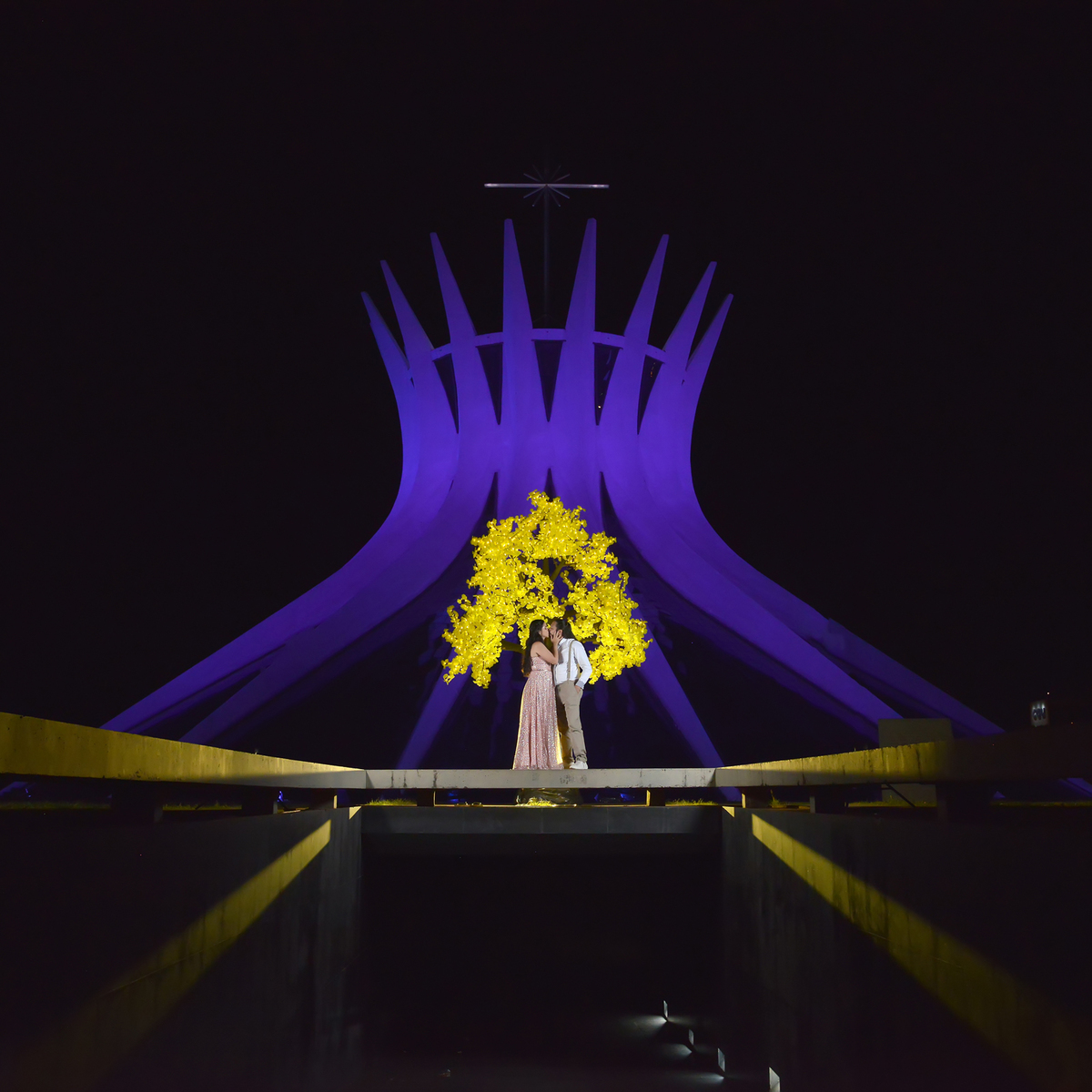 Ensaio romântico Brasilia