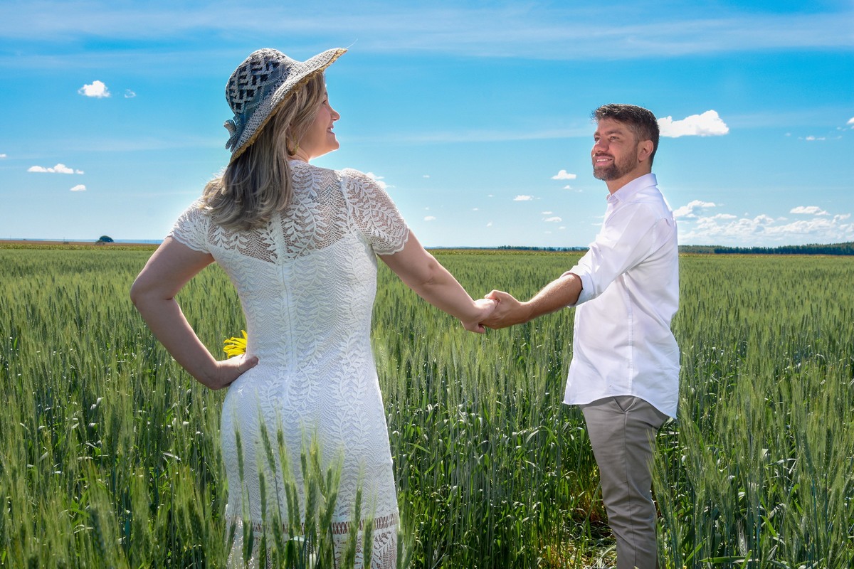 Ensaio Romântico-prewedding