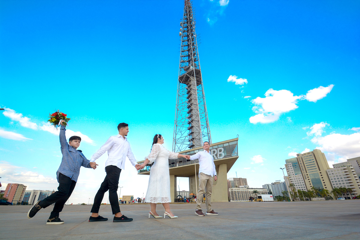 Ensaio fotográfico de Família