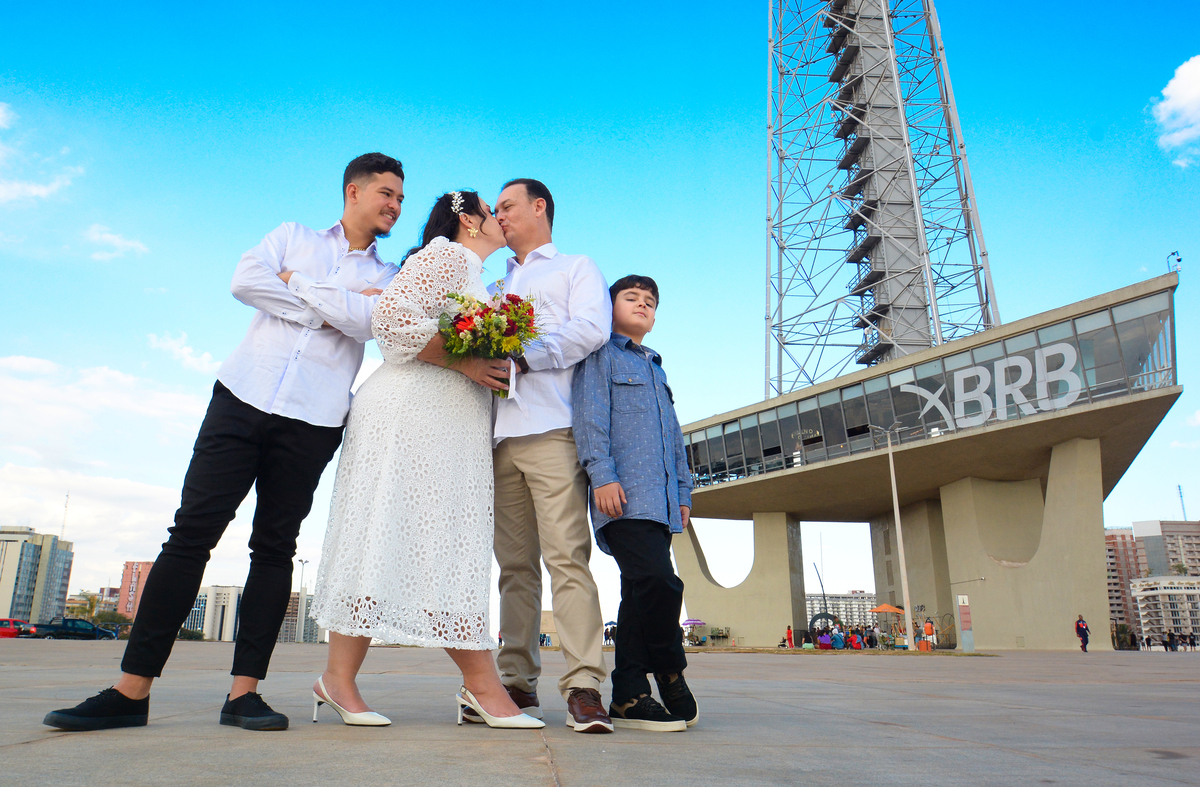  Pré-wedding família