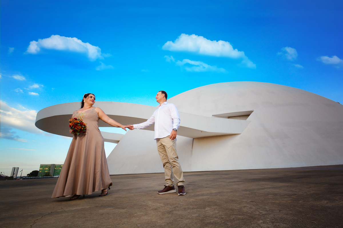 Ensaio Romântico em Brasília