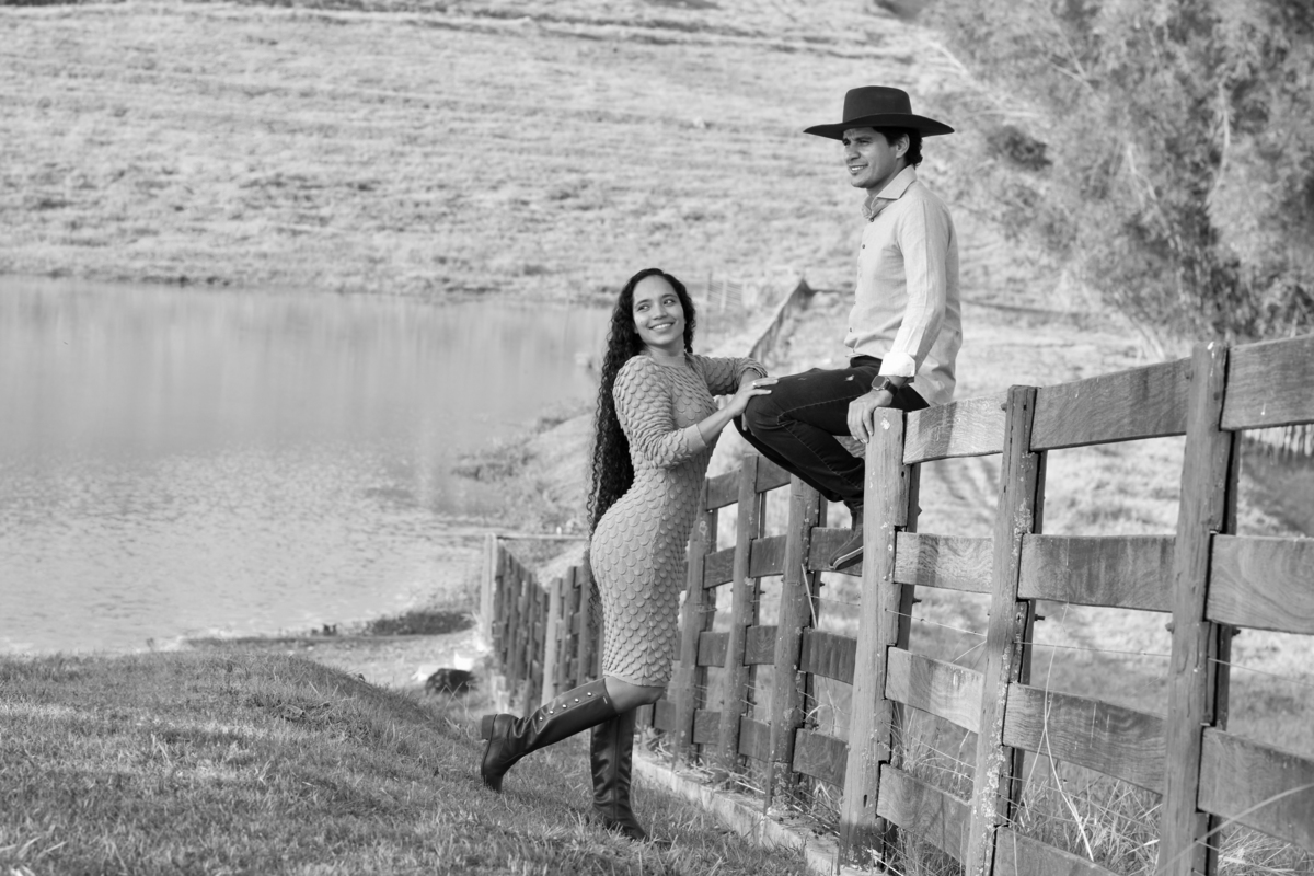 Ensaio fotográfico country