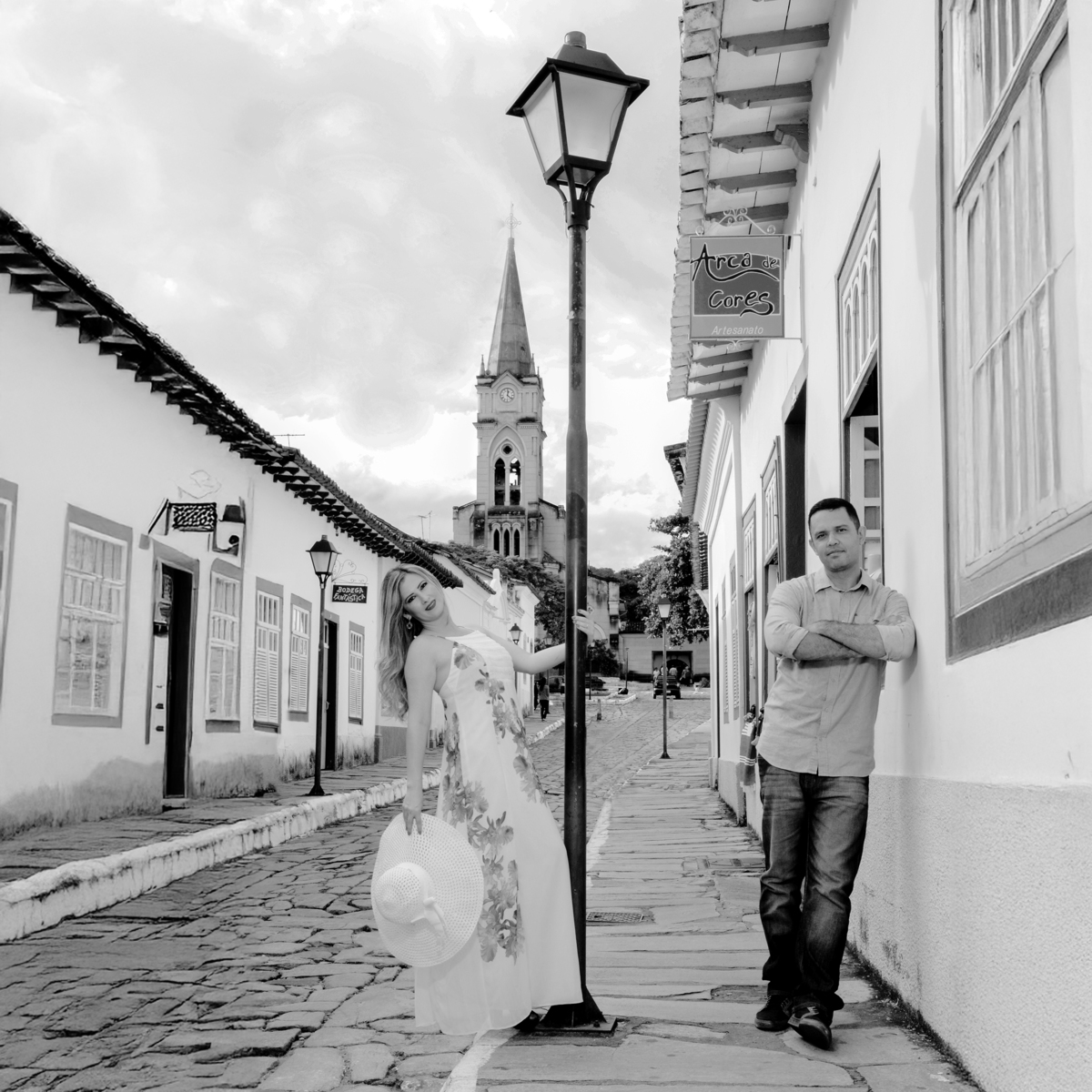 Ensaio fotográfico em Goiás Velho 