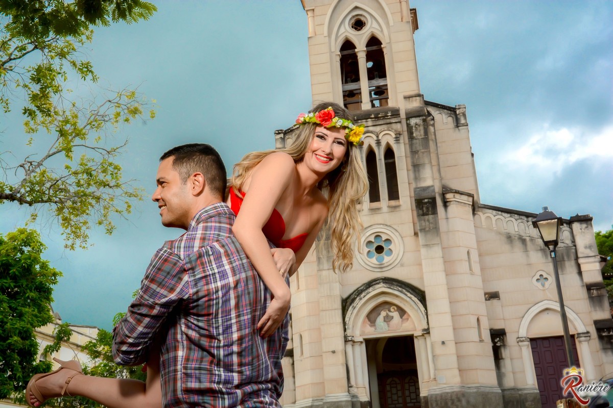 ensaio em goiais velho