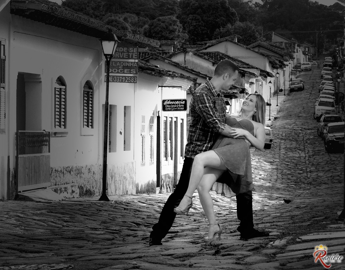 ensaio em Goiais Velho