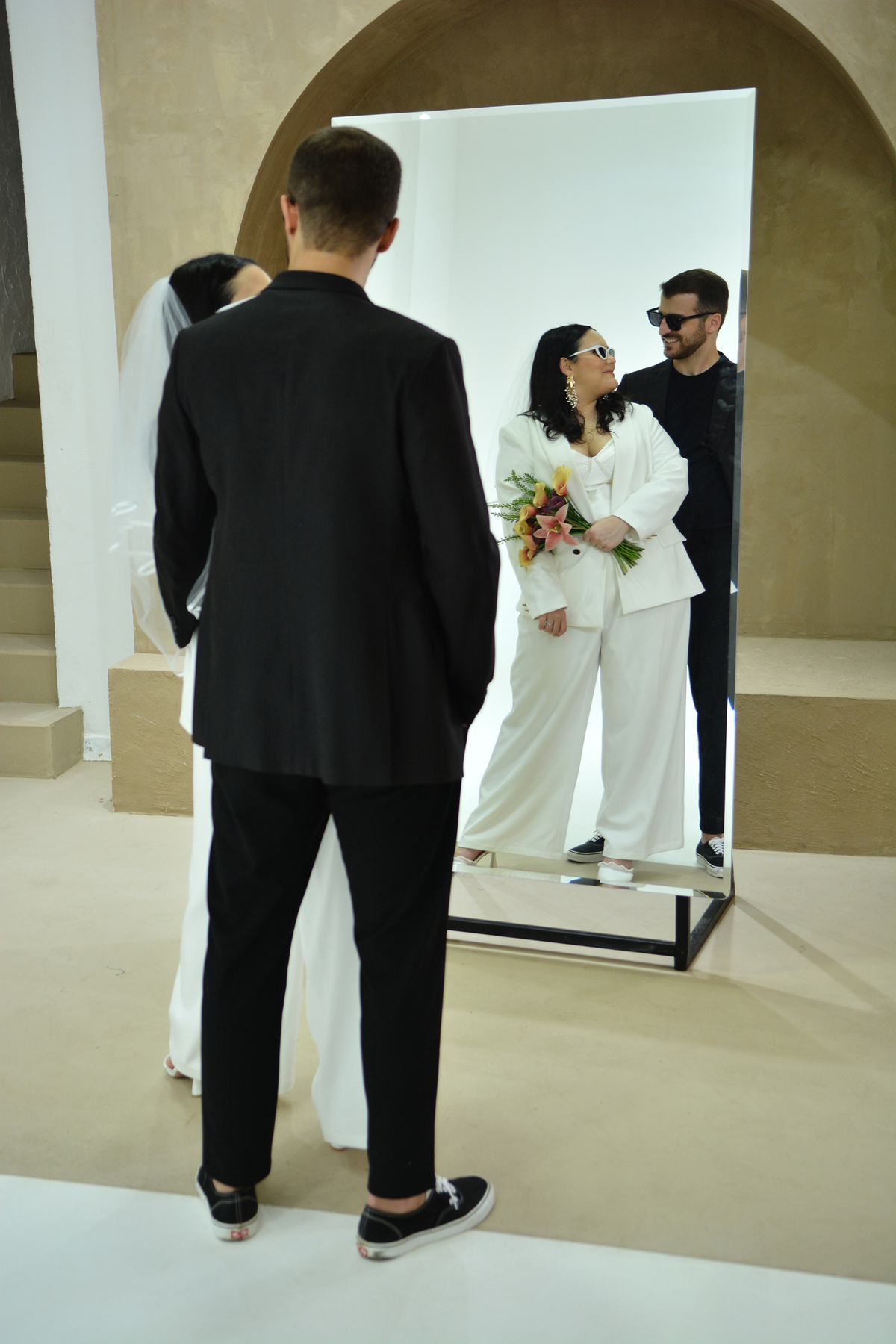 pre wedding estúdio