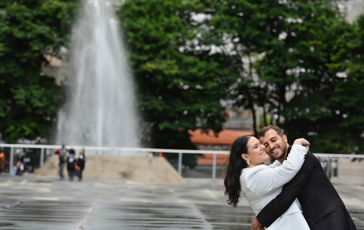 Meu ensaio fotográfico Pre wedding