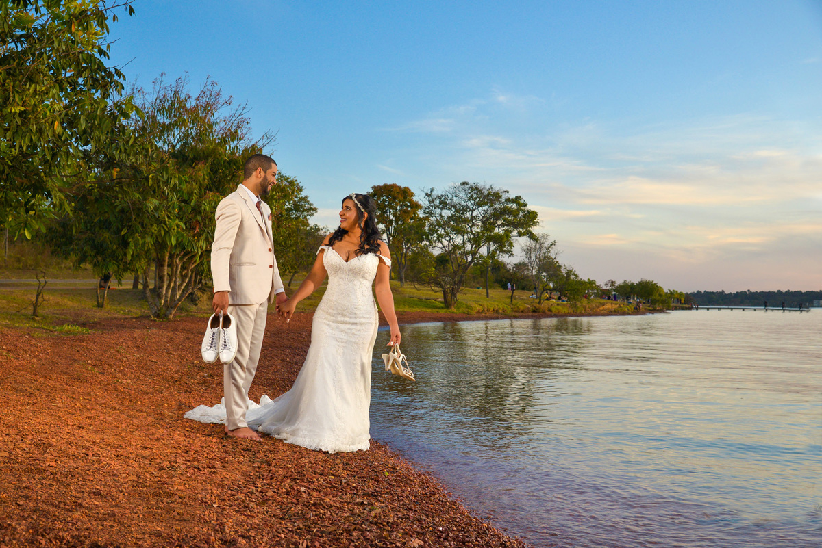 Ensaio fotográfico de casamento