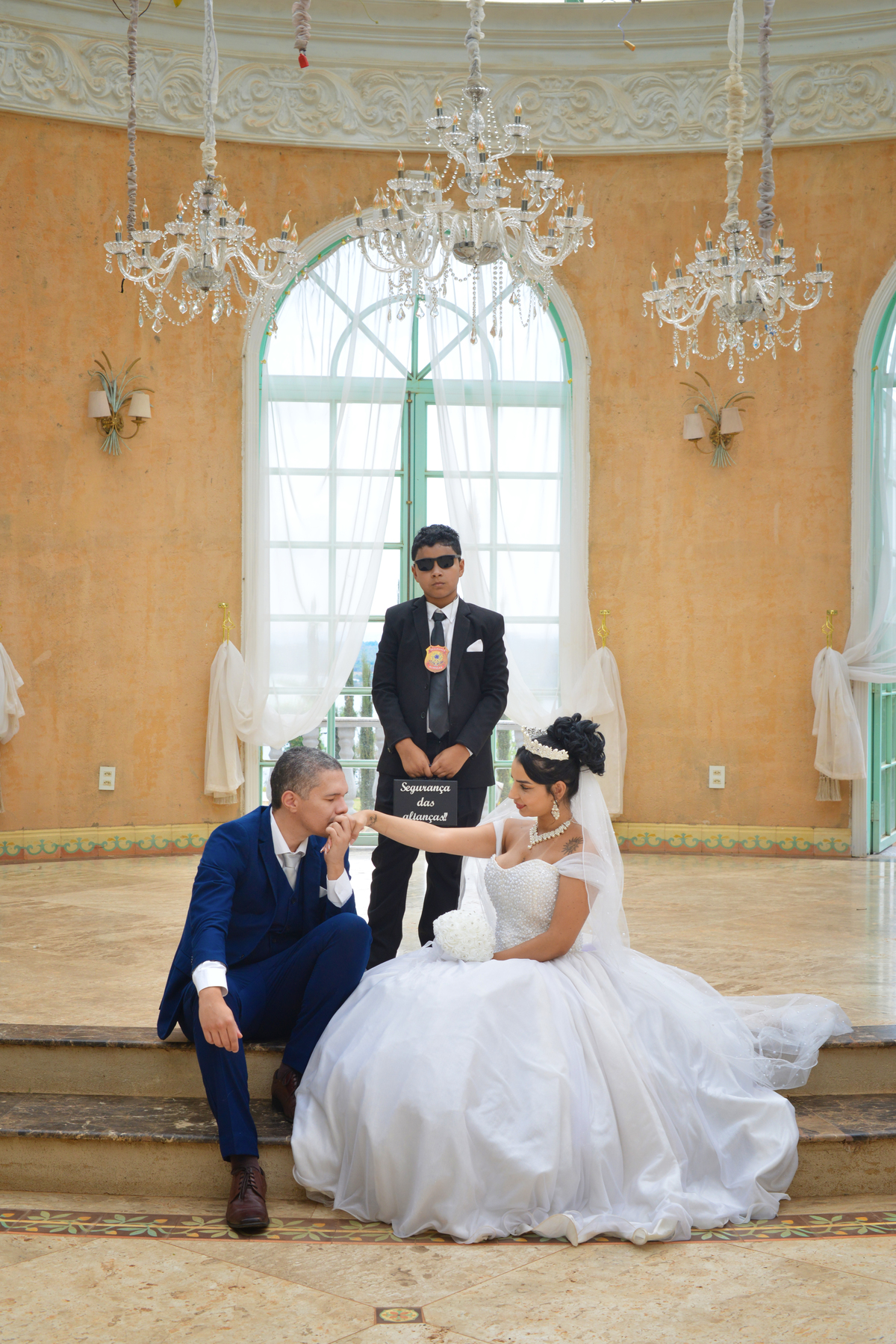 Ensaio pre wedding no Villa Giardini