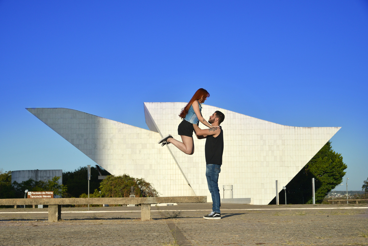 Ensaio Fotográfico Romântico em Brasília