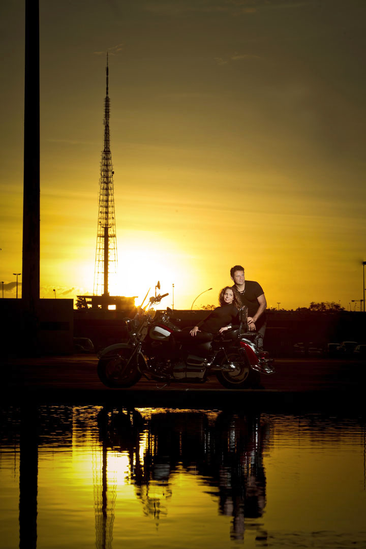 Ensaio de Moto  Brasília 